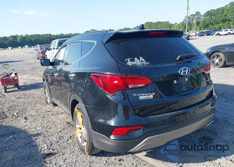 2017 Hyundai Santa Fe Sport 2.4L z USA, uszkodzony, nr VIN 5NMZU3LB8HH031180